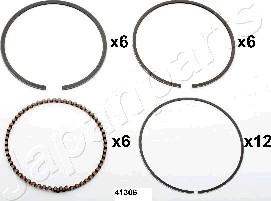 Japanparts RW41306 - Поршневе кільце autocars.com.ua