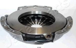 Japanparts SF-228 - Нажимной диск сцепления avtokuzovplus.com.ua