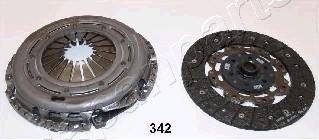 Japanparts SF-342 - Нажимной диск зчеплення autocars.com.ua