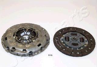 Japanparts SF-518 - Нажимной диск зчеплення autocars.com.ua