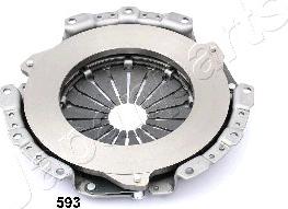 Japanparts SF-593 - Нажимной диск зчеплення autocars.com.ua