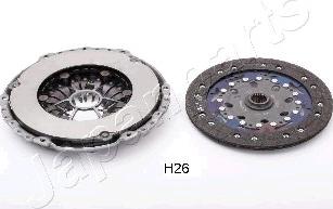 Japanparts SF-H26 - Нажимной диск зчеплення autocars.com.ua