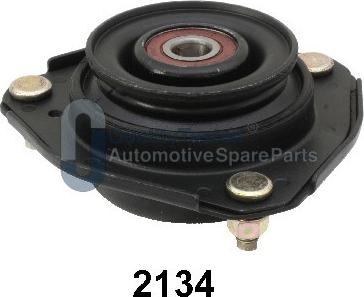 Japanparts SMQ0384 - Опора стійки амортизатора, подушка autocars.com.ua