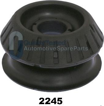 Japanparts SMQ0386 - Опора стойки амортизатора, подушка autodnr.net