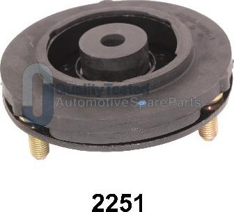 Japanparts SMQ0387 - Опора стойки амортизатора, подушка avtokuzovplus.com.ua