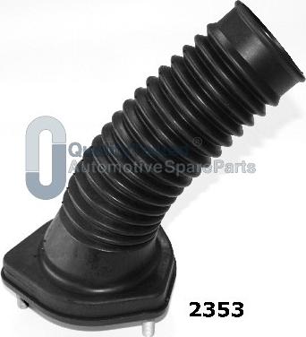 Japanparts SMQ0398 - Опора стійки амортизатора, подушка autocars.com.ua