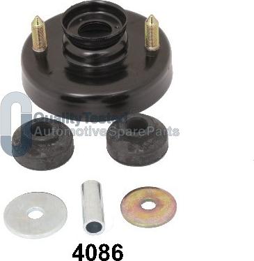 Japanparts SMQ0432 - Опора стійки амортизатора, подушка autocars.com.ua