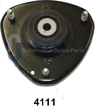 Japanparts SMQ0436 - Опора стійки амортизатора, подушка autocars.com.ua