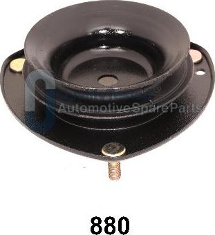 Japanparts SMQ0452 - Опора стойки амортизатора, подушка autodnr.net