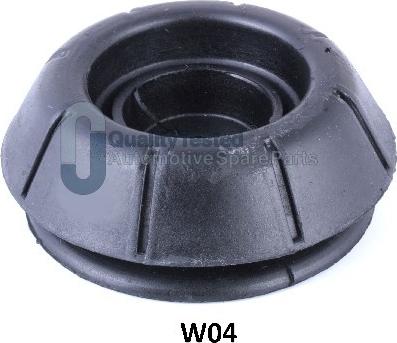 Japanparts SMQ0480 - Опора стойки амортизатора, подушка autodnr.net