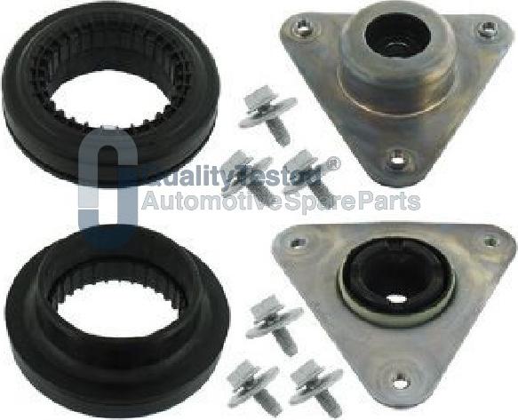 Japanparts SMQ0491 - Опора стойки амортизатора, подушка autodnr.net