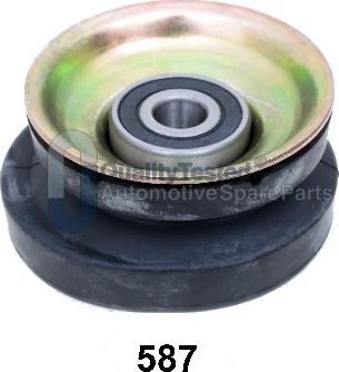 Japanparts SMQ587 - Опора стійки амортизатора, подушка autocars.com.ua