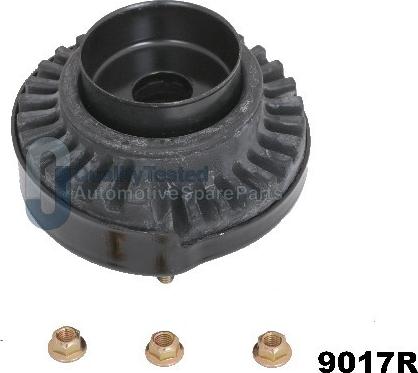 Japanparts SMQ9017R - Опора стойки амортизатора, подушка avtokuzovplus.com.ua