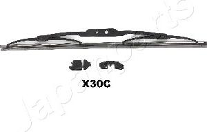 Japanparts SS-X30C - Щетка стеклоочистителя avtokuzovplus.com.ua