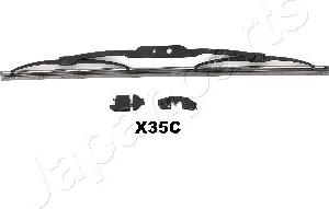 Japanparts SS-X35C - Щетка стеклоочистителя avtokuzovplus.com.ua