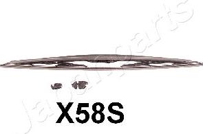 Japanparts SS-X58S - Щітка склоочисника autocars.com.ua