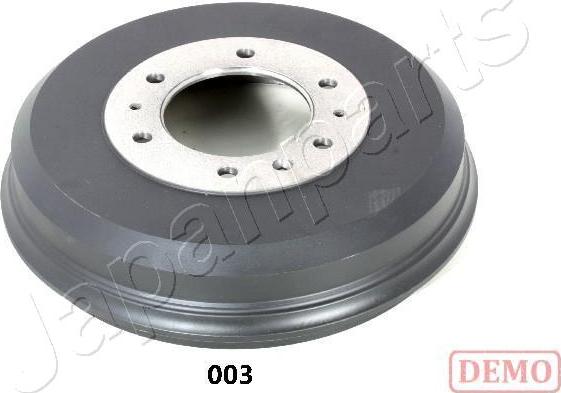 Japanparts TA-003C - Гальмівний барабан autocars.com.ua