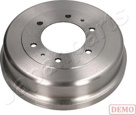 Japanparts TA-0308C - Гальмівний барабан autocars.com.ua