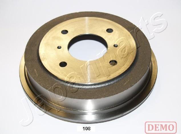 Japanparts TA-108C - Гальмівний барабан autocars.com.ua