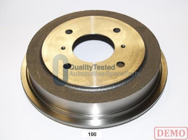 Japanparts TA108JM - Гальмівний барабан autocars.com.ua