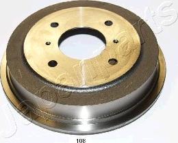 Japanparts TA-108 - Гальмівний барабан autocars.com.ua