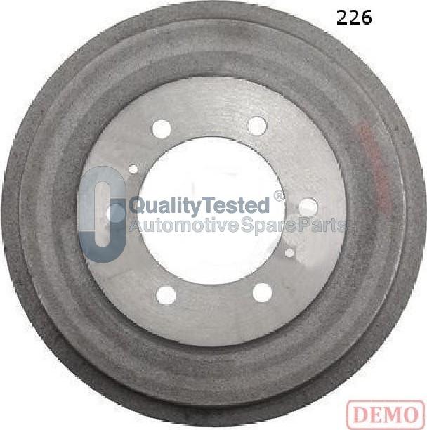 Japanparts TA226JM - Гальмівний барабан autocars.com.ua