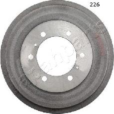 Japanparts TA-226 - Гальмівний барабан autocars.com.ua