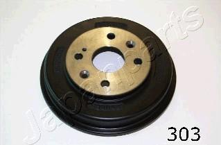 Japanparts TA-303 - Гальмівний барабан autocars.com.ua