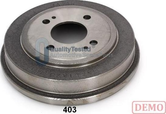 Japanparts TA403JM - Гальмівний барабан autocars.com.ua