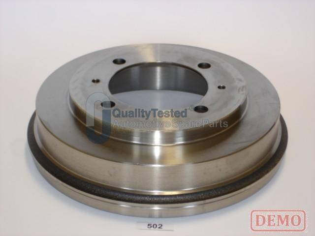 Japanparts TA502JM - Гальмівний барабан autocars.com.ua