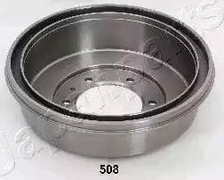 Japanparts TA-508 - Гальмівний барабан autocars.com.ua