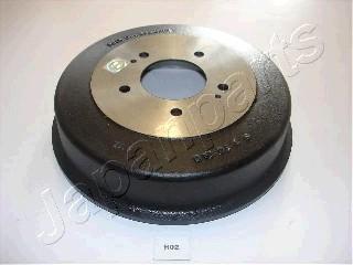 Japanparts TA-H02 - Гальмівний барабан autocars.com.ua