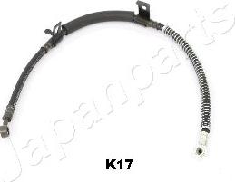 Japanparts TF-K17 - Кронштейн, гальмові шланг autocars.com.ua