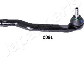 Japanparts TI-009L - Наконечник рульової тяги, кульовий шарнір autocars.com.ua