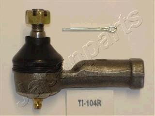 Japanparts TI-104R - Наконечник рулевой тяги, шарнир autodnr.net