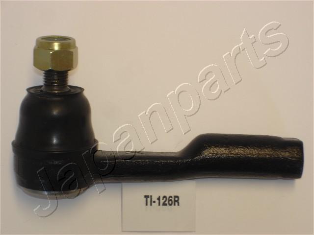 Japanparts TI-126R - Наконечник рульової тяги, кульовий шарнір autocars.com.ua