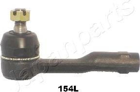 Japanparts TI-154L - Наконечник рульової тяги, кульовий шарнір autocars.com.ua