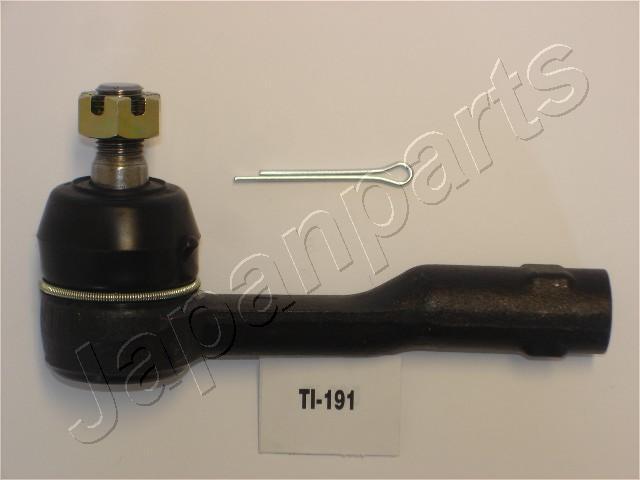 Japanparts TI-191 - Наконечник рульової тяги, кульовий шарнір autocars.com.ua