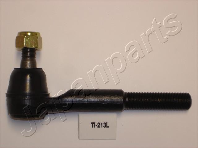 Japanparts TI-213L - Наконечник рульової тяги, кульовий шарнір autocars.com.ua