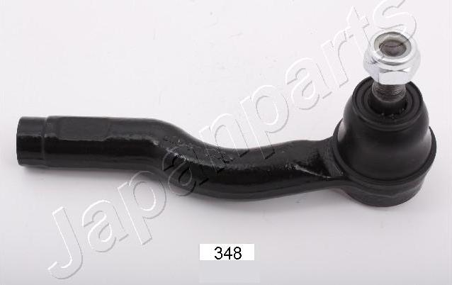 Japanparts TI-348 - Наконечник рульової тяги, кульовий шарнір autocars.com.ua