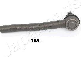 Japanparts TI-368L - Наконечник рульової тяги, кульовий шарнір autocars.com.ua