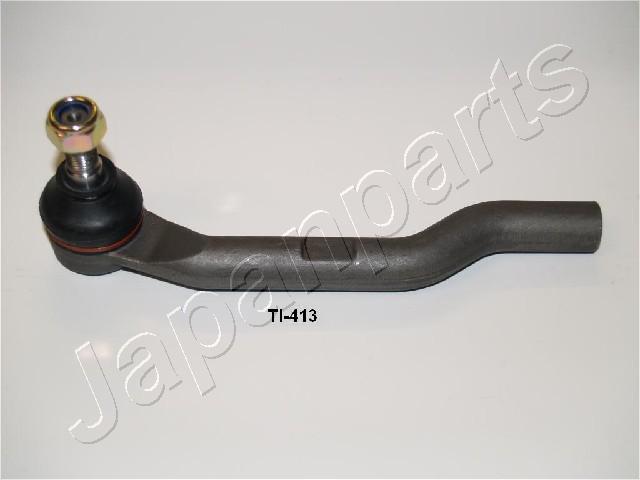 Japanparts TI-413 - Наконечник рульової тяги, кульовий шарнір autocars.com.ua