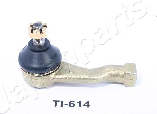 Japanparts TI-614 - Наконечник рулевой тяги, шарнир avtokuzovplus.com.ua