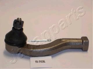 Japanparts TI-703L - Наконечник рульової тяги, кульовий шарнір autocars.com.ua