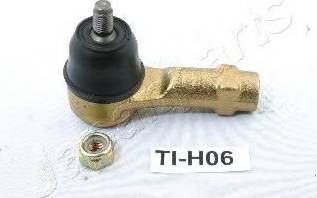 Japanparts TI-H06 - Наконечник рульової тяги, кульовий шарнір autocars.com.ua