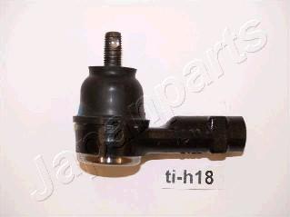 Japanparts TI-H18L - Наконечник рульової тяги, кульовий шарнір autocars.com.ua