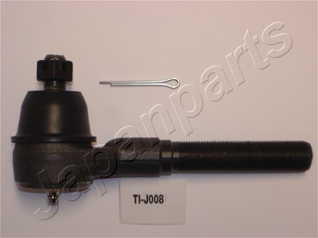 Japanparts TI-J008 - Наконечник рульової тяги, кульовий шарнір autocars.com.ua