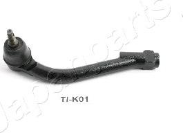 Japanparts TI-K01R - Наконечник рульової тяги, кульовий шарнір autocars.com.ua