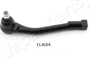 Japanparts TI-K03L - Наконечник рульової тяги, кульовий шарнір autocars.com.ua