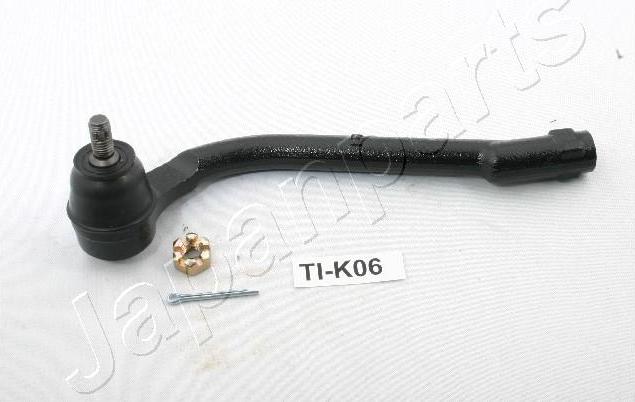 Japanparts TI-K06 - Наконечник рульової тяги, кульовий шарнір autocars.com.ua